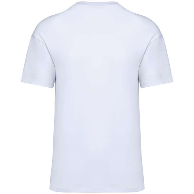 UNISEX SHOULDER LOOSE T-SHIRT