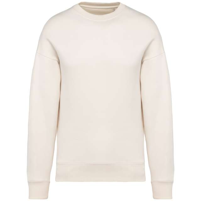 UNISEX ECO-FRIENDLY OVERSIZED CREW NECK SWEATSHIRT