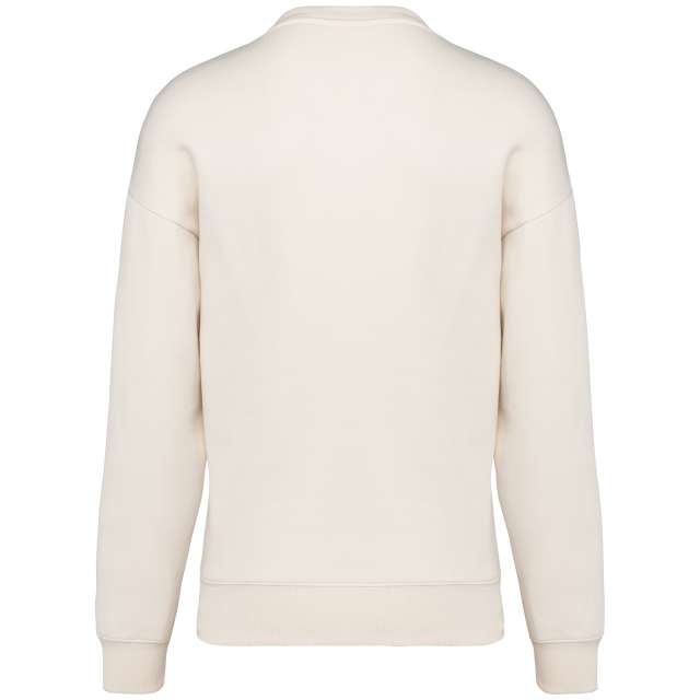 UNISEX ECO-FRIENDLY OVERSIZED CREW NECK SWEATSHIRT