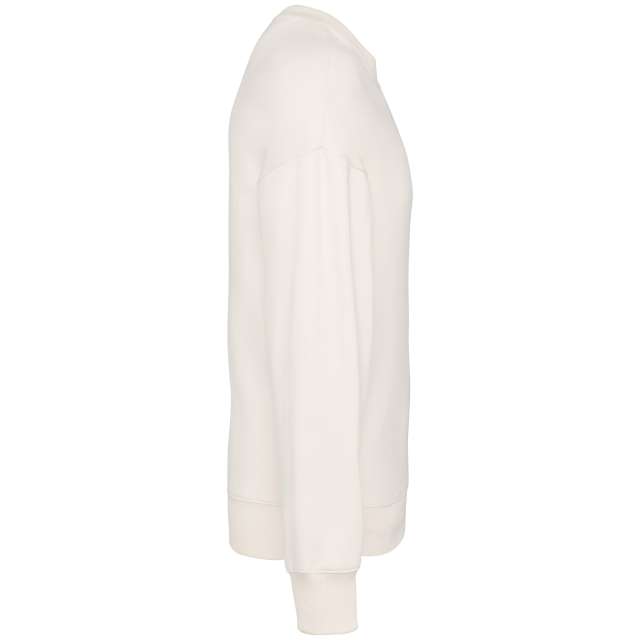 UNISEX ECO-FRIENDLY OVERSIZED CREW NECK SWEATSHIRT