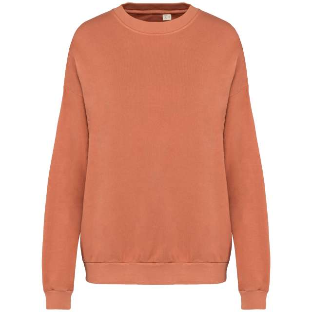 UNISZEX OVERSIZED TERRY280 PULÓVER