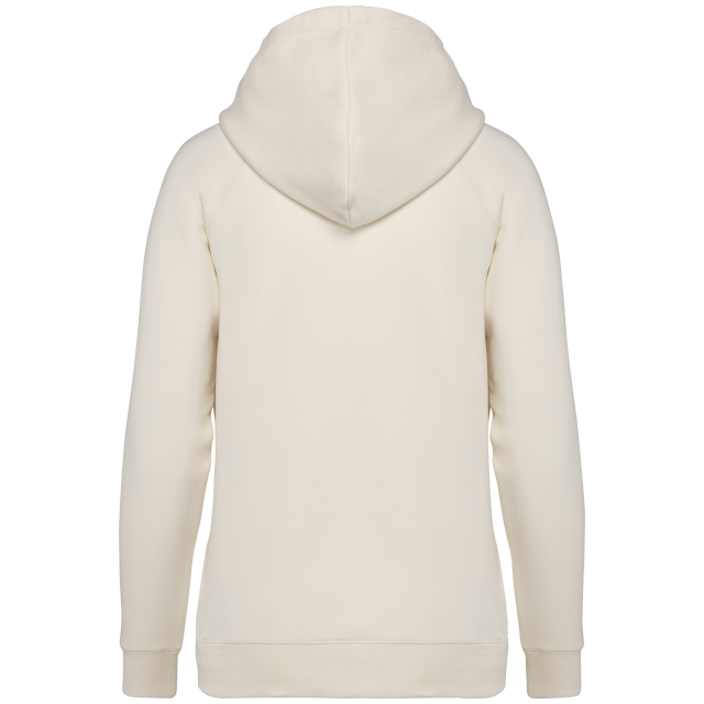 LADIES' ECO-FRIENDLY RAGLAN HOODED SWEATSHIRT