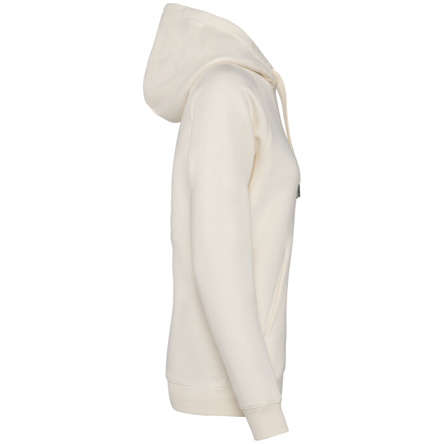 LADIES' ECO-FRIENDLY RAGLAN HOODED SWEATSHIRT
