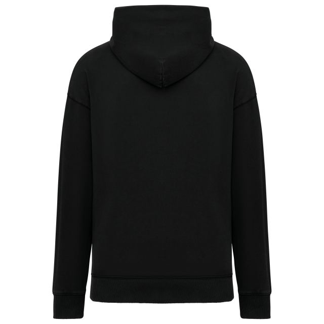 UNISEX WASHED EFFECT OVERSIZE HOODED SWEATSHIRT
