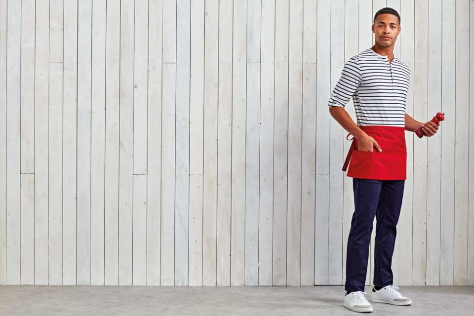 ‘COLOURS’ 3-POCKET APRON