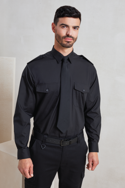 pr210 MEN’S LONG SLEEVE PILOT SHIRT