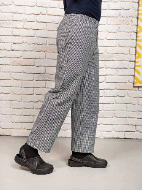 CHEF'S PULL-ON TROUSERS