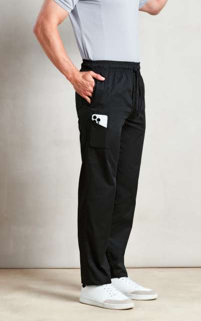 CHEF'S 'SLIM FIT' TROUSERS