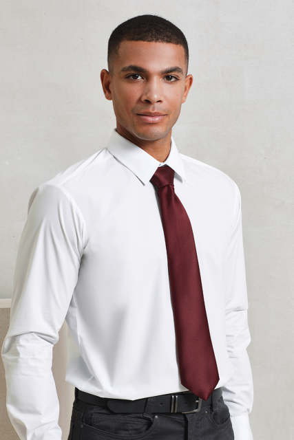 PR750 'COLOURS COLLECTION' SATIN TIE