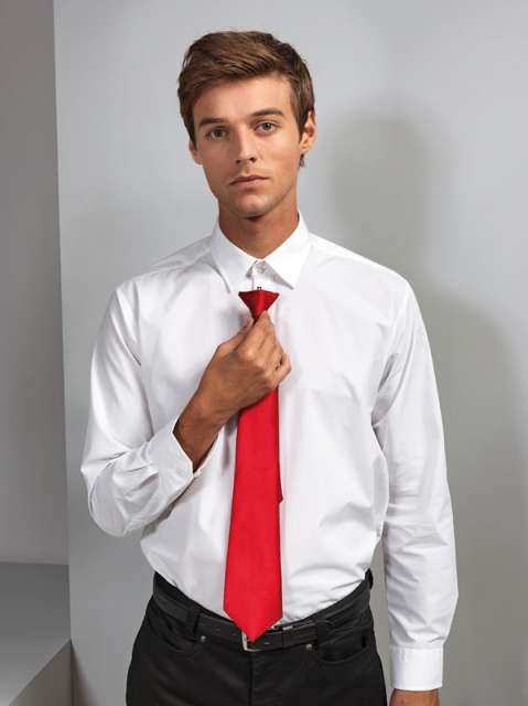 ‘COLOURS’ SATIN CLIP TIE