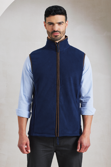 pr803 MEN'S 'ARTISAN' FLEECE GILET