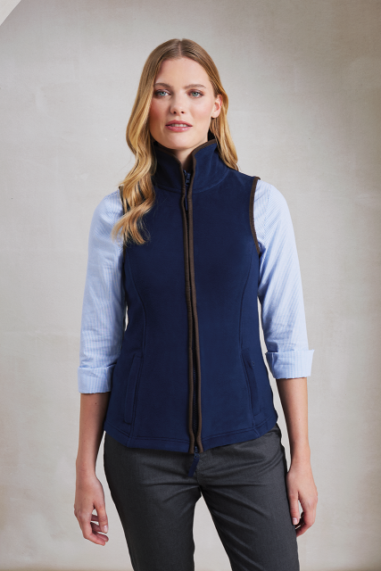 pr804 WOMEN'S 'ARTISAN' FLEECE GILET