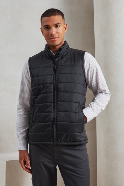 PR811 MEN'S 'RECYCLIGHT' PADDED GILET
