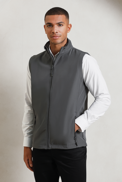 PR814 MEN’S WINDCHECKER® PRINTABLE & RECYCLED SOFTSHELL GILET