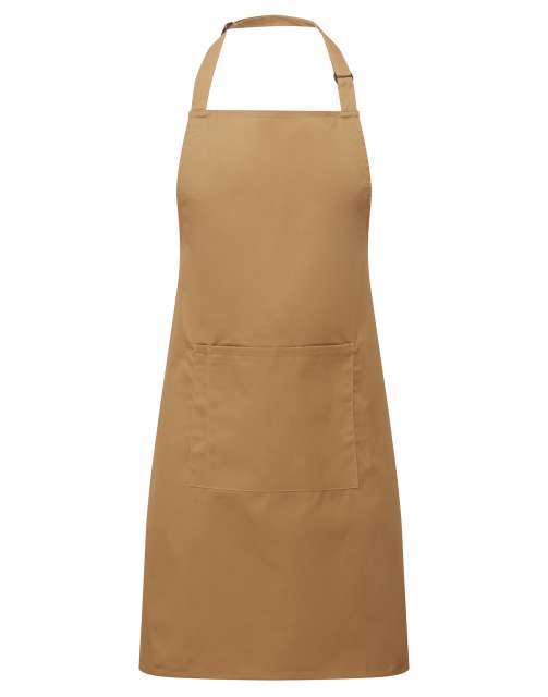 ‘COLOURS COLLECTION’ BIB APRON WITH POCKET