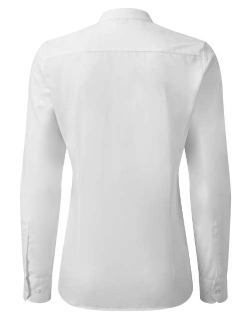 WOMEN’S BANDED COLLAR 'GRANDAD' SHIRT
