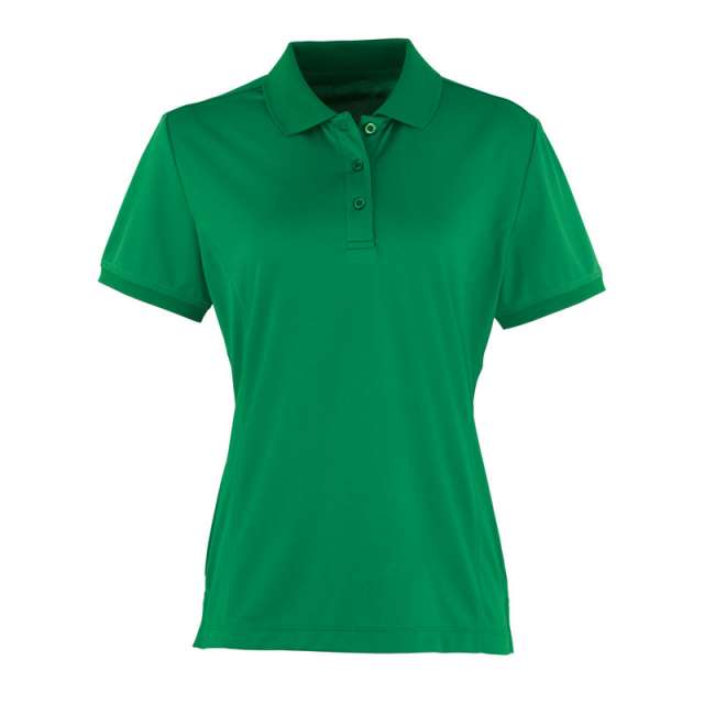 LADIES’ COOLCHECKER® PIQUE POLO