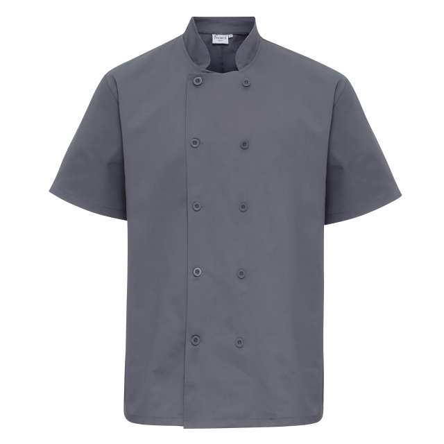 SHORT SLEEVE CHEF'S JACKET