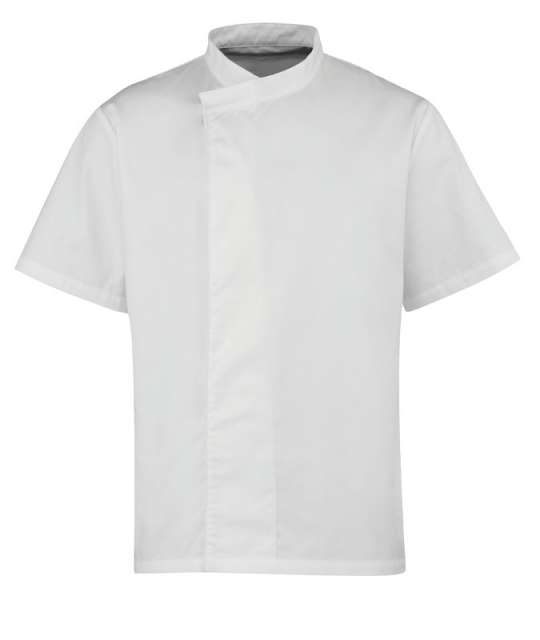 ‘CULINARY’ CHEF’S SHORT SLEEVE PULL ON TUNIC