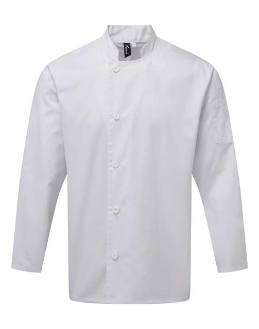 'ESSENTIAL' LONG SLEEVE CHEF'S JACKET