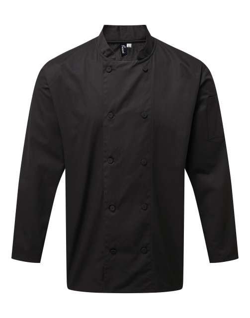 CHEF'S LONG SLEEVE COOLCHECKER® JACKET WITH MESH BACK PANEL