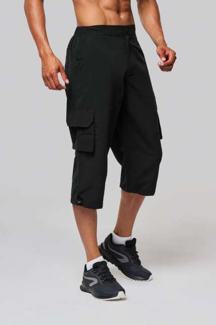 LEISUREWEAR CROPPED TROUSERS