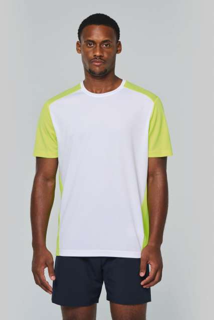 pa4014 MEN'S ECO-FRIENDLY TWO-TONE SPORT T-SHIRT