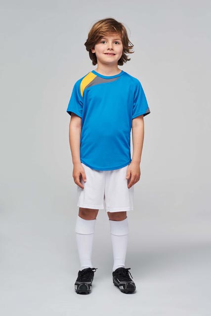 PA437 KIDS' SHORT-SLEEVED JERSEY