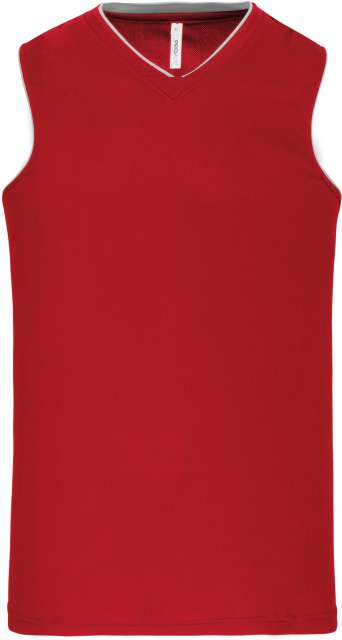 pa461 KIDS' BASKETBALL JERSEY