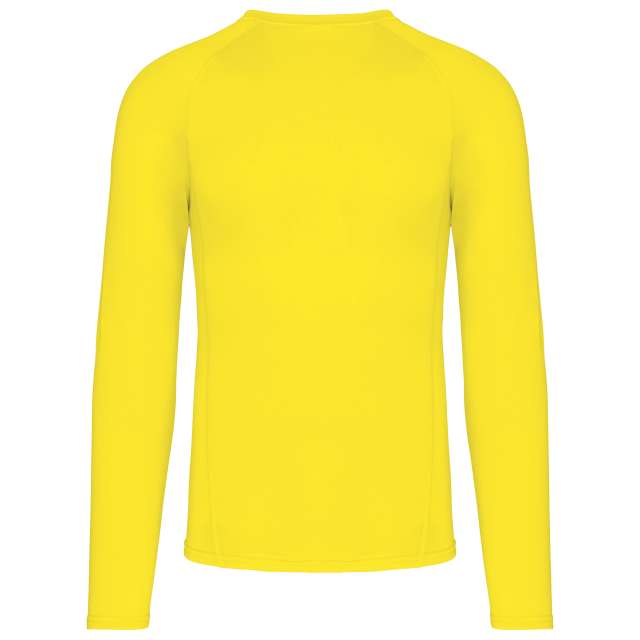 ADULTS' LONG-SLEEVED BASE LAYER SPORTS T-SHIRT