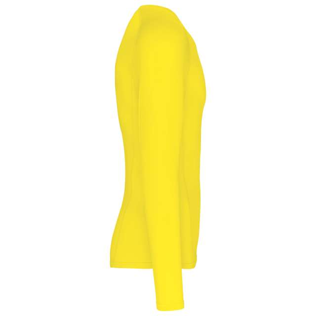 ADULTS' LONG-SLEEVED BASE LAYER SPORTS T-SHIRT