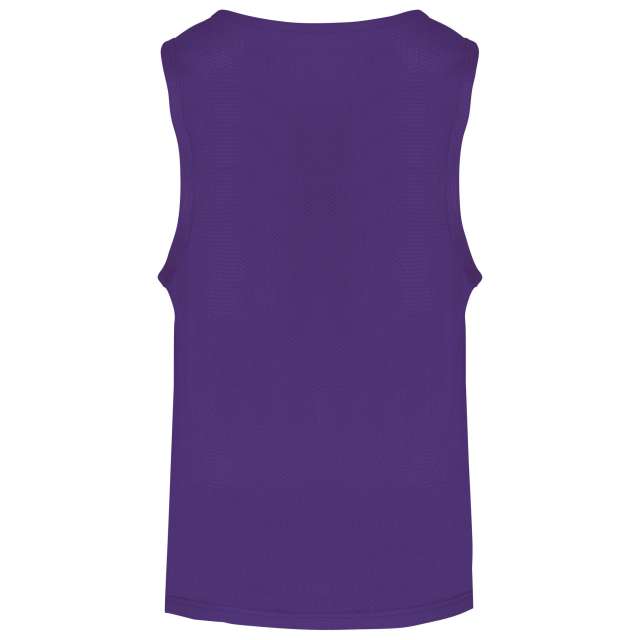 GYEREK MULTI-SPORT KÖNNYŰ, HÁLÓS MEGKÜLÖNBÖZTETŐ MELLÉNY