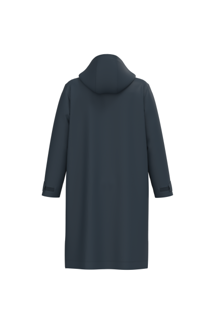 UNISZEX SHERPA BÉLÉSES HOSSZÚ PARKA