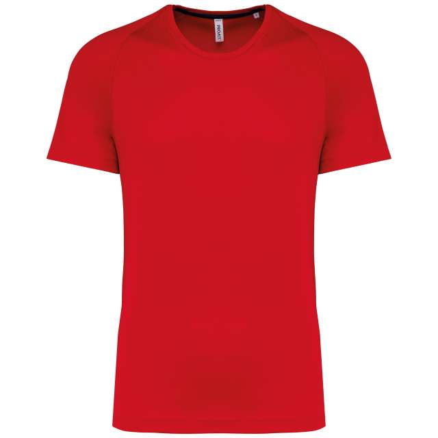 MEN'S RECYCLED ROUND NECK SPORTS T-SHIRT