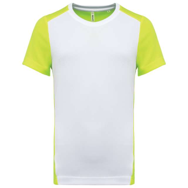 MEN'S ECO-FRIENDLY TWO-TONE SPORT T-SHIRT