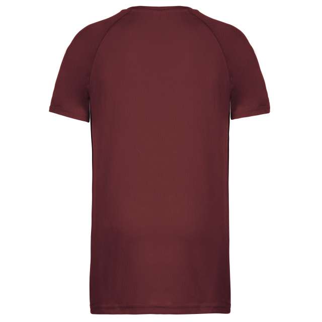 MEN'S SHORT-SLEEVED SPORTS T-SHIRT