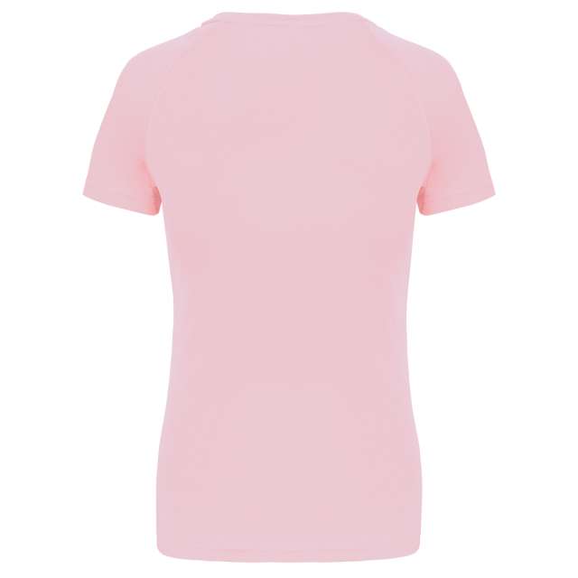 LADIES' SHORT-SLEEVED SPORTS T-SHIRT