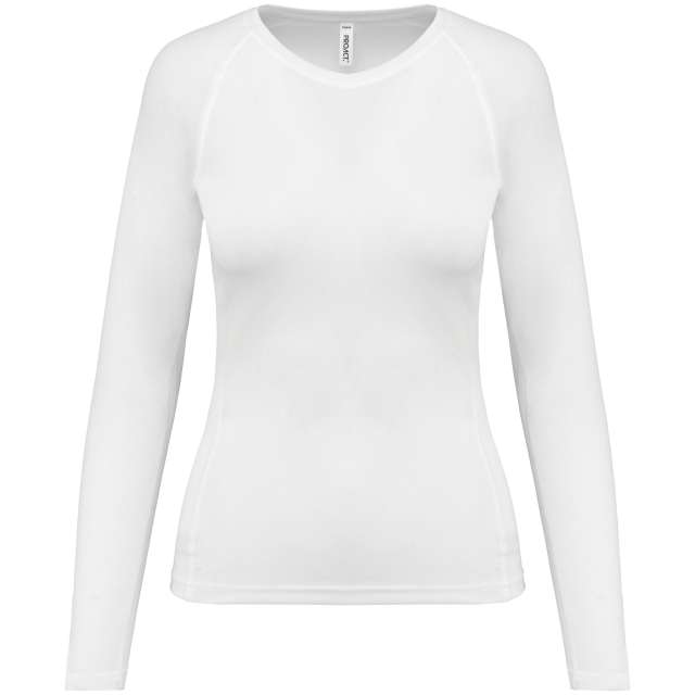 LADIES' LONG-SLEEVED SPORTS T-SHIRT