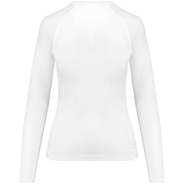 LADIES' LONG-SLEEVED SPORTS T-SHIRT