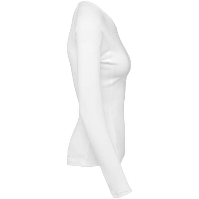 LADIES' LONG-SLEEVED SPORTS T-SHIRT