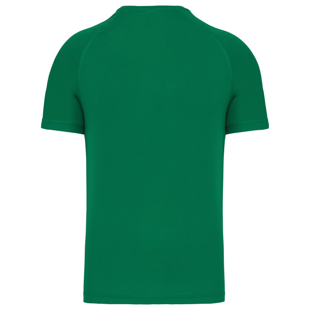 MEN’S V-NECK SHORT SLEEVE SPORTS T-SHIRT