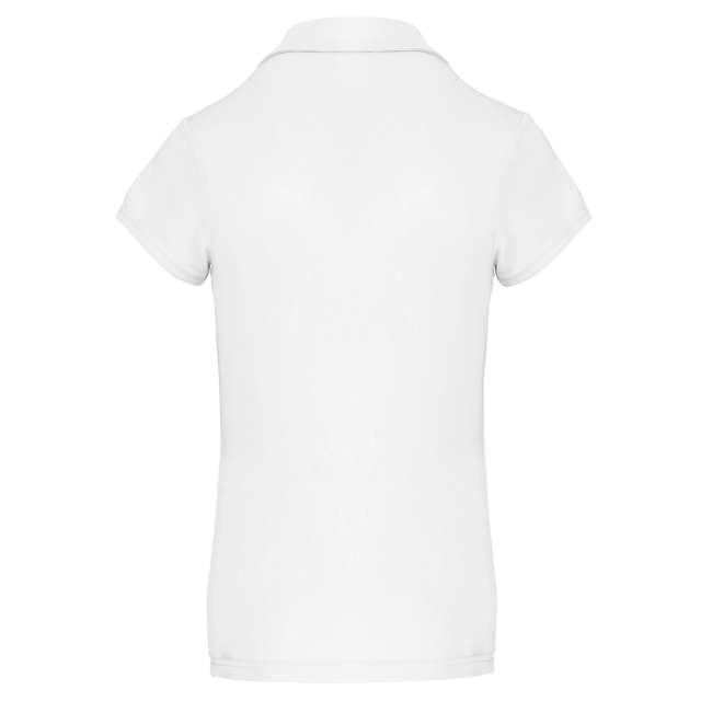 LADIES' SHORT-SLEEVED POLO SHIRT