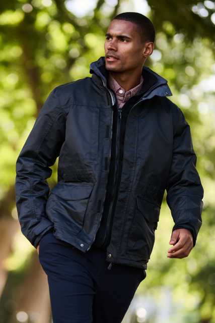 RETRA147 MEN'S BENSON III - BREATHABLE 3 IN 1 JACKET