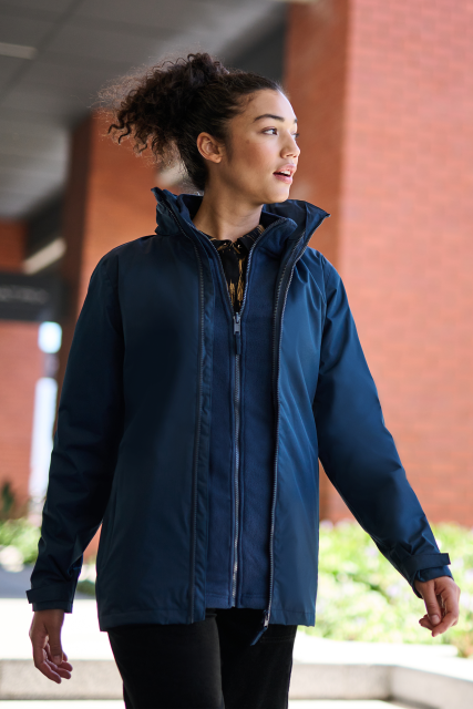 RETRA152 WOMENS CLASSIC 3 IN 1 JACKET