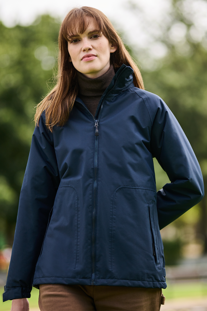 RETRA306 HUDSON WOMEN - FLEECE-LINED JACKET