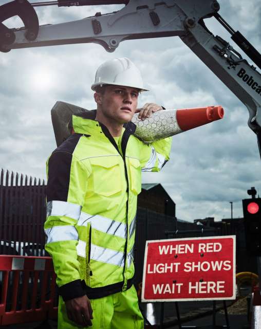 HI-VIS PRO BOMBER JACKET