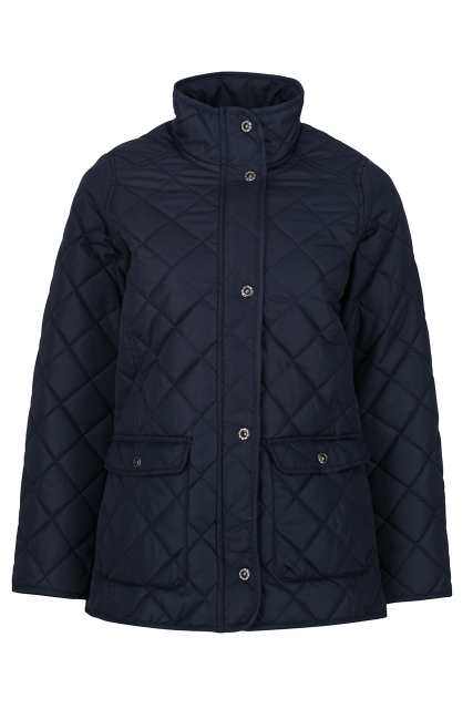 RETRA442 TARAH - DIAMOND QUILT JACKET