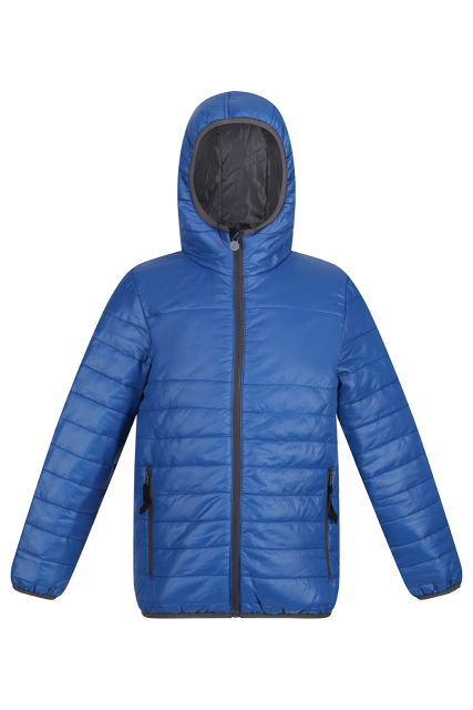 retra454 KIDS' STORMFORCE - THERMAL HOODED JACKET