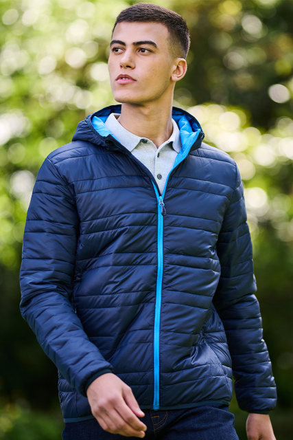 RETRA530 HOODED PACKAWAY FIREDOWN JACKET