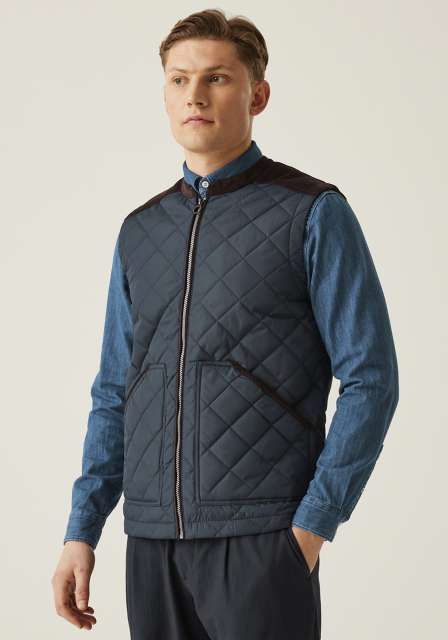 RETRA876 MORETON QUILTED GILET